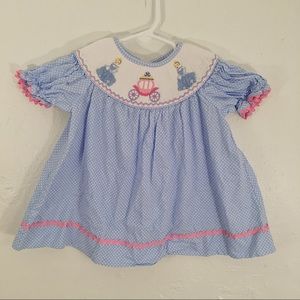 Disney Cinderella Smocked Dress